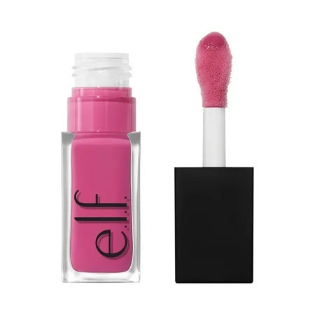 e.l.f. Glow Reviver Lip Plumping Oil Ultraviolet | Walmart (US)