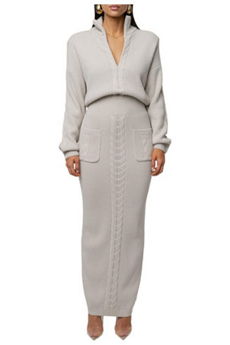 Women's Cozy Intentions Ribbed Dress | Macy's