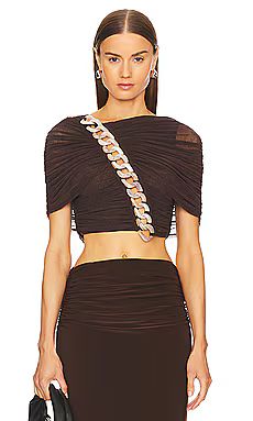 by Marianna Fria Cropped Top
                    
                    L'Academie | Revolve Clothing (Global)