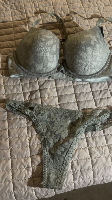 Sexy AND affordable- it doesn’t get much better than a $3 thong! Loving this set so much I might need to get it in black as well!

xoxo
Elizabeth 

#LTKover40 #LTKstyletip #LTKVideo