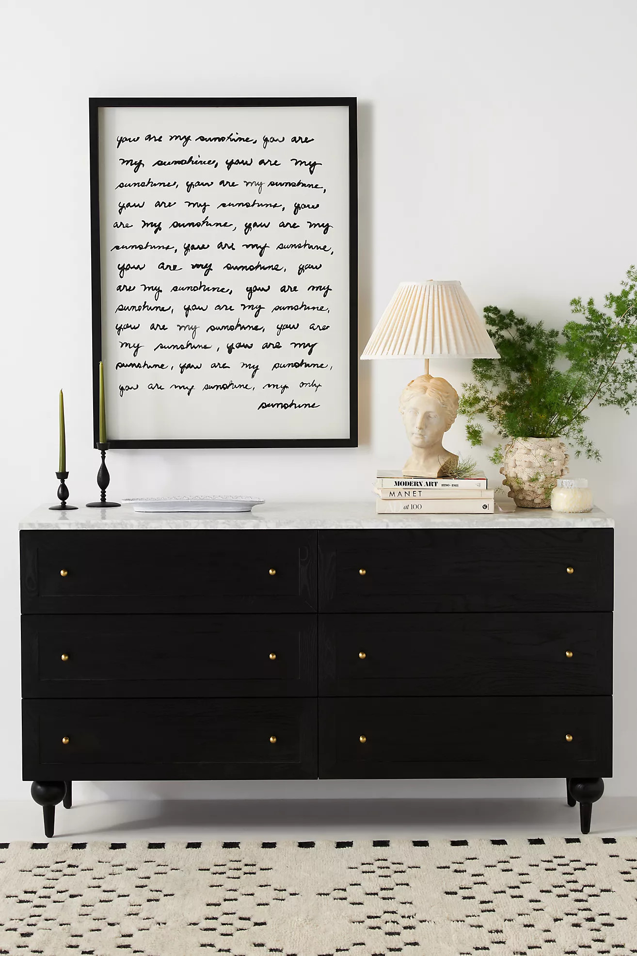 Fern Six-Drawer Dresser | Anthropologie (US)
