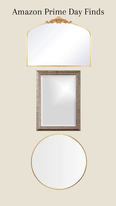 Amazon Prime Day Mirrors #amazon #primeday #mirrors #homedecor

#LTKstyletip #LTKxPrimeDay #LTKhome