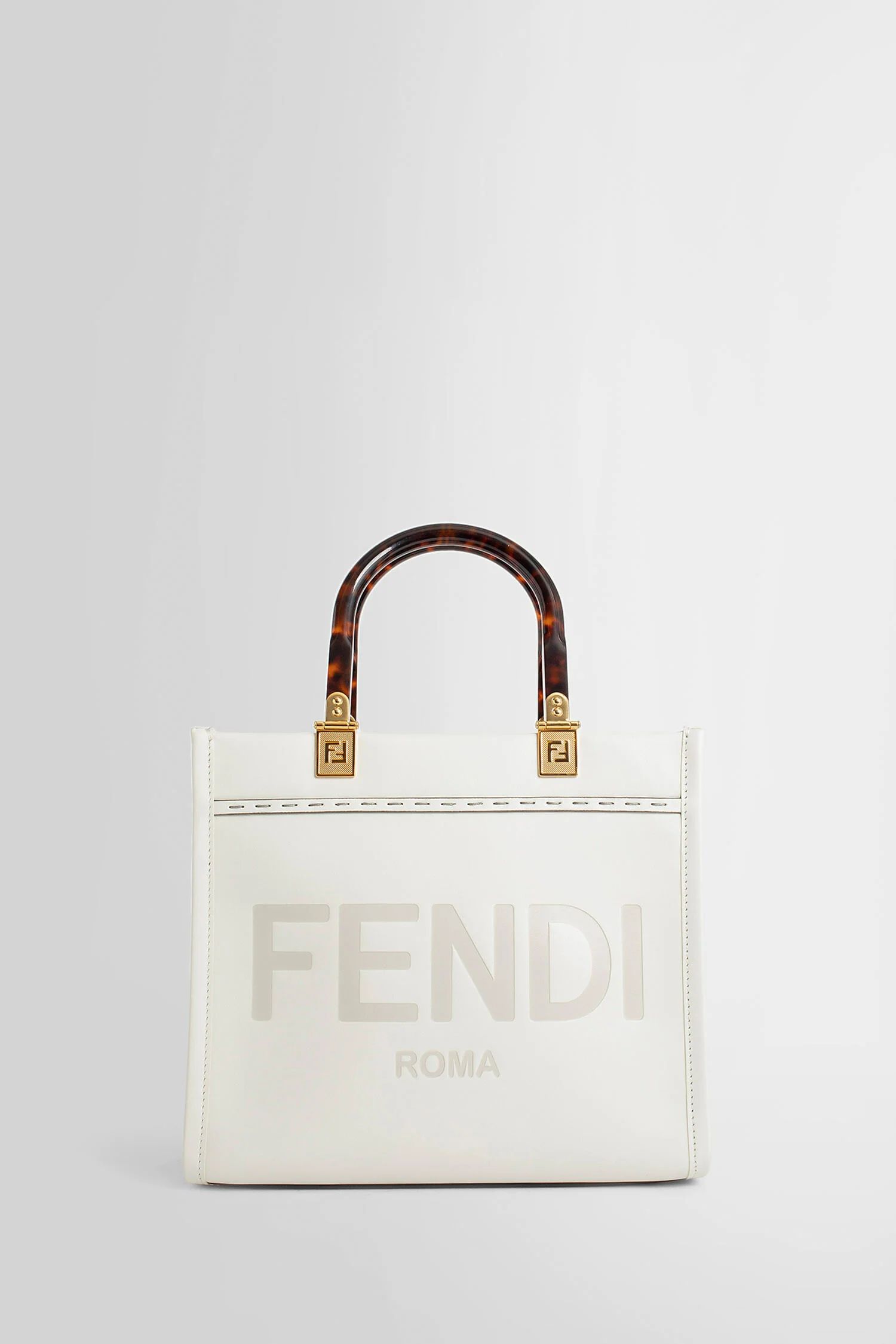 FENDI WOMAN WHITE TOTE BAGS | Antonioli