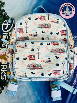 2024 Disney Parks Walt Disney World Main Street Stoney Clover Lane Backpack B  | eBay | eBay US