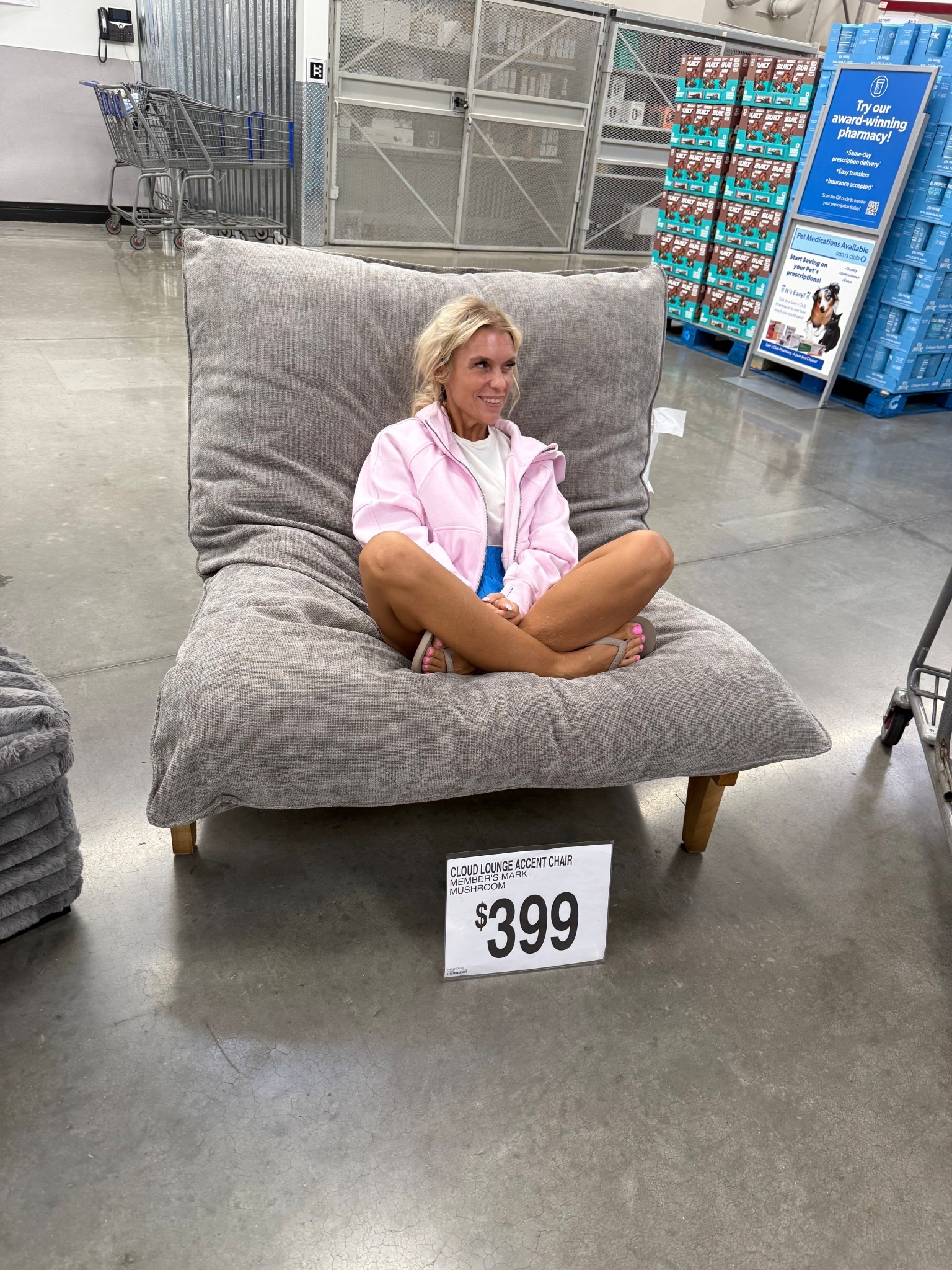 Sam’s big chair 