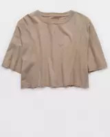 Aerie Let Loose Fleece T-Shirt | Aerie