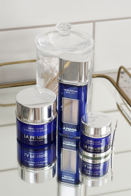 #NordstromPartner Completely obsessed with the @laprairie Skin Caviar line from @nordstrombeauty. The collection features the best in luxury skincare with formulas to hydrate the skin while helping with firmness and fine lines. Completely obsessed with the Skin Caviar Luxe Cream Sheer, Skin Caviar Eye Lift and the Luxe Eye Cream.

#LaPrairie #NordstromBeauty #LaPrairiePartner #SkinCaviar #SkinCaviarEyeLift #LaPrairieSeenBy #GetReadyWithMe #ThePhenomenalEyeLift

#LTKbeauty