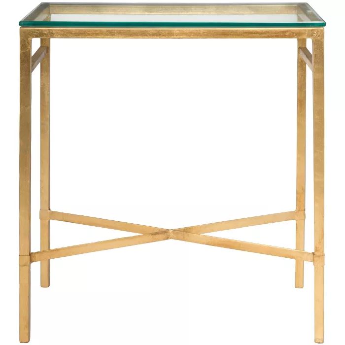 End Table Gold - Safavieh | Target