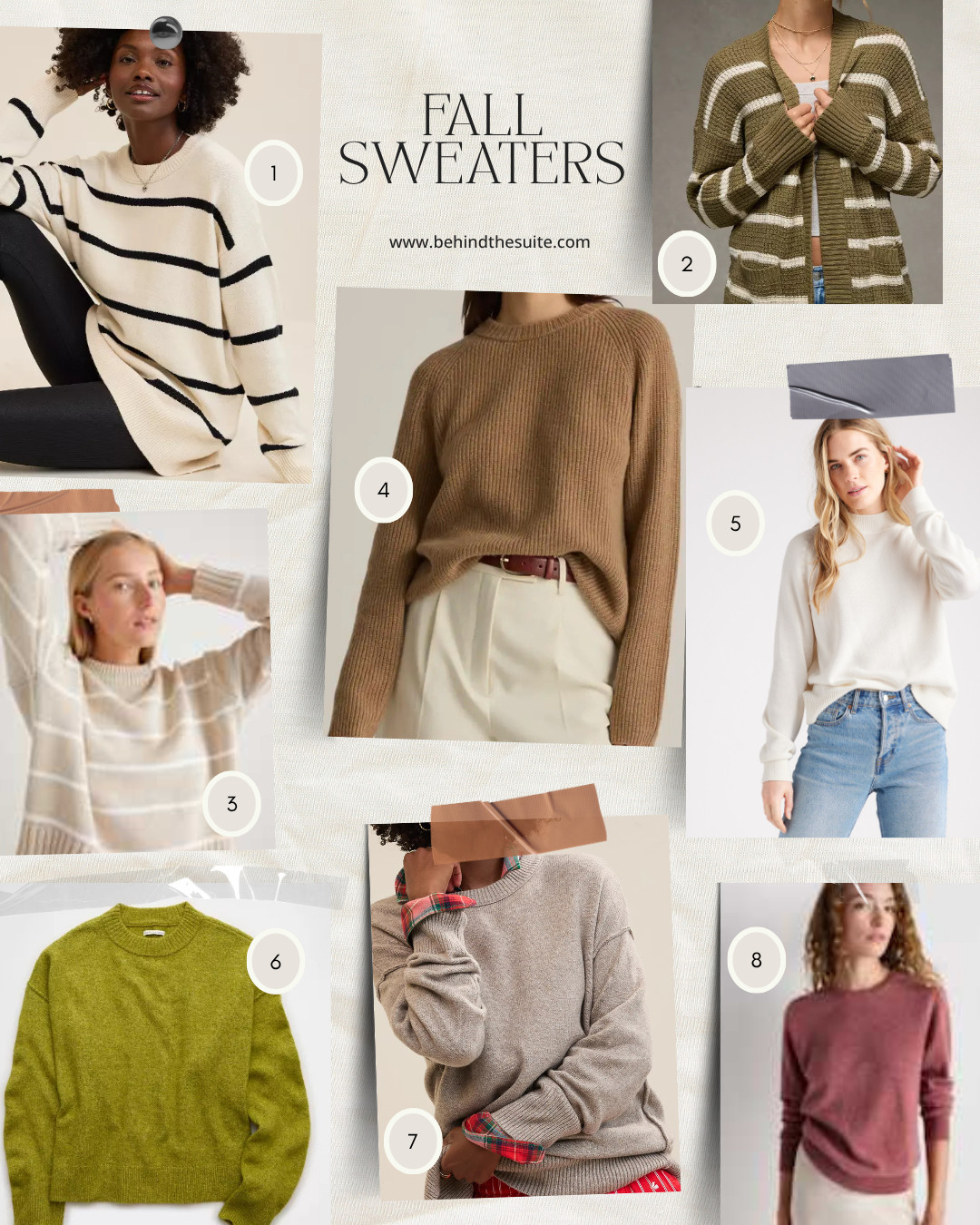 My favorite Fall sweaters for any occasion. Crewneck, Quince, American Eagle, Aerie, Women's Fall sweaters, sweater weather. 

Cozy Sweaters 

 #LTKStyleTip #quince #aerie #americaneagle #cashmere #sweaterweather #cozysweaters 

#LTKSeasonal #LTKootd