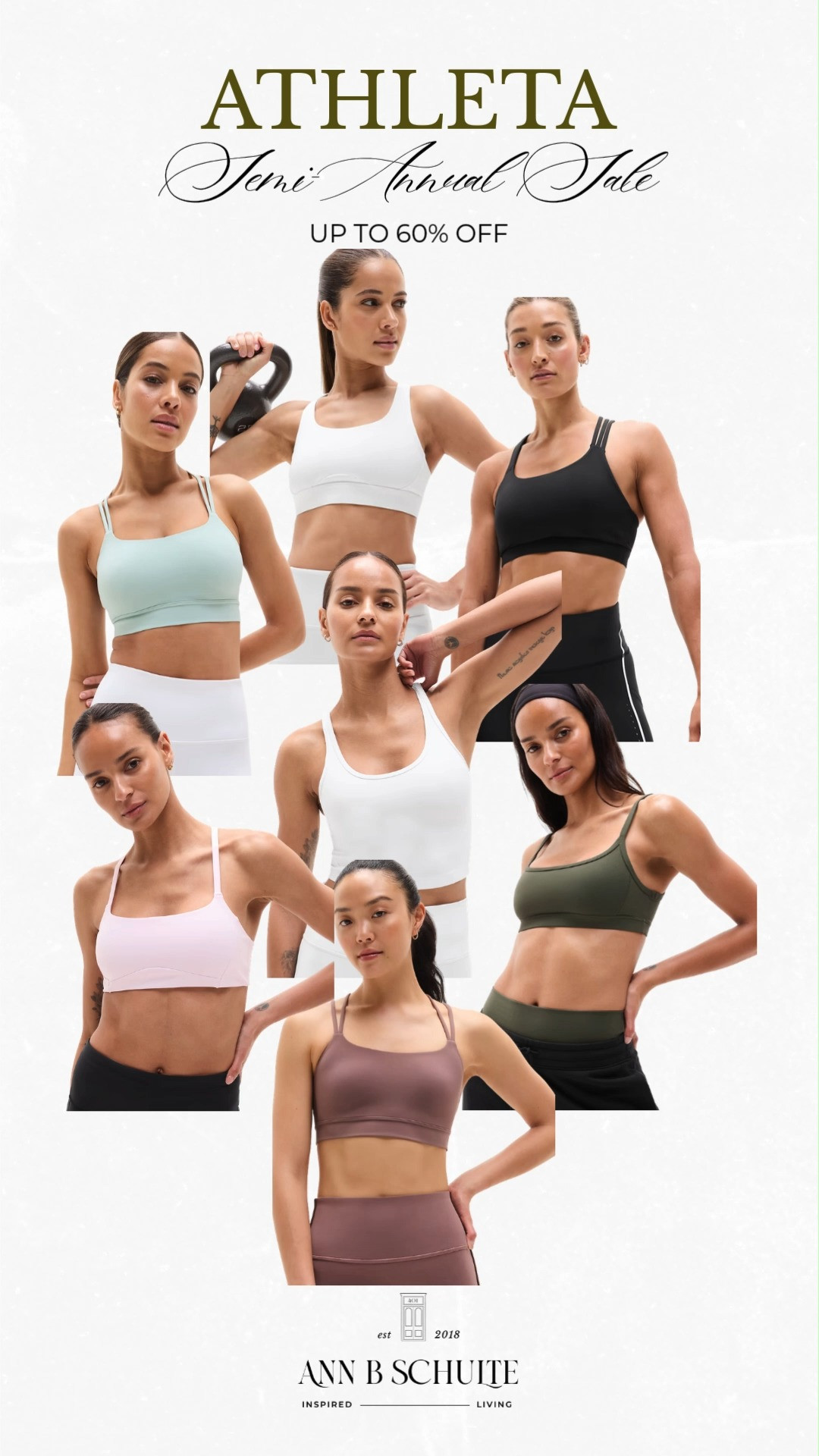 Athleta Semi Annual Sale is serving activewear wins with up to 60% off. The perfect excuse to refresh workout favorites and everyday essentials without breaking a sweat 💙🏃‍♀️✨ #Athleta #SemiAnnualSale #ActivewearSale #AthleisureStyle #WorkoutWear #FitnessFashion #SaleFinds #LTKFit #WellnessLifestyle #EverydayStyle 

 #LTKootd #LTKActive #LTKSaleAlert