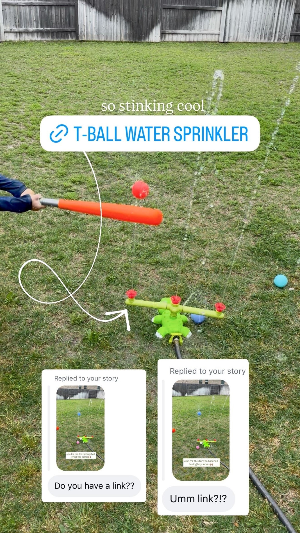 backyard summer must haves / baseball boy moms / boy moms / summer must haves / screen free toddler must haves 

#LTKKids