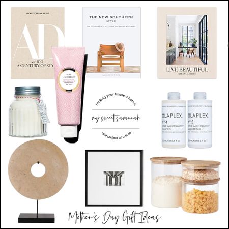 Mother’s Day is May 14th! Let me help you get ready by sharing some of my gift ideas for mom. 

Gifts for her, gifts for mom, lotion, books, home decor, hair, candle, interiors 

#LTKhome #LTKFind #LTKGiftGuide