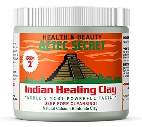 Aztec Secret– Indian Healing Clay 1 lb – Deep Pore Cleansing Facial & Body Mask – The Origi... | Amazon (US)