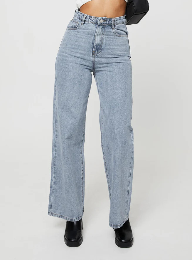 Nicolo Jeans Denim | Princess Polly US
