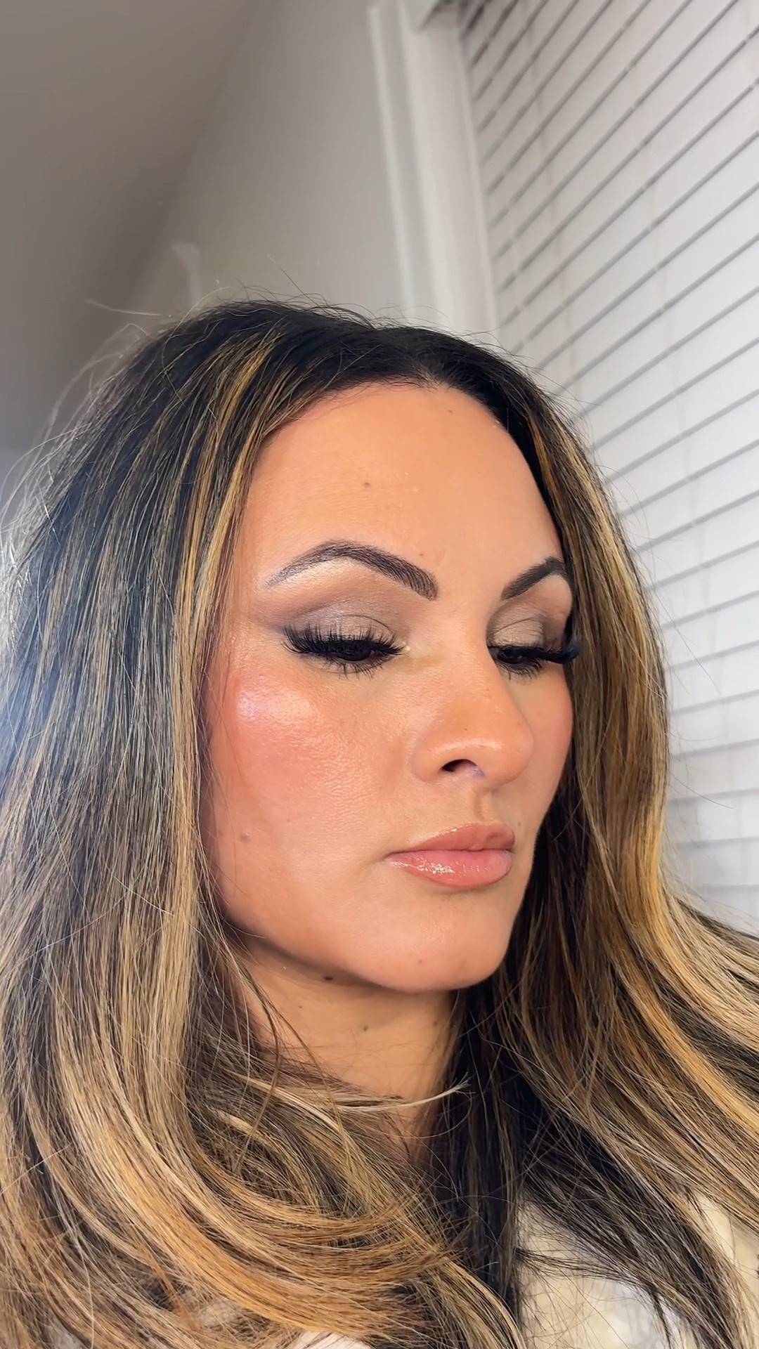 Cool toned eyeshadow
Makeup glam 
My favorite eyeshadow palette 

#ltkbeauty #ltkmakeup