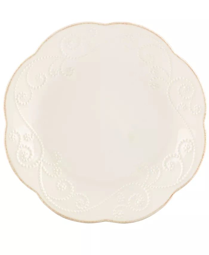 Dinnerware, Set of 4 French Perle Dessert Plates | Macys (US)