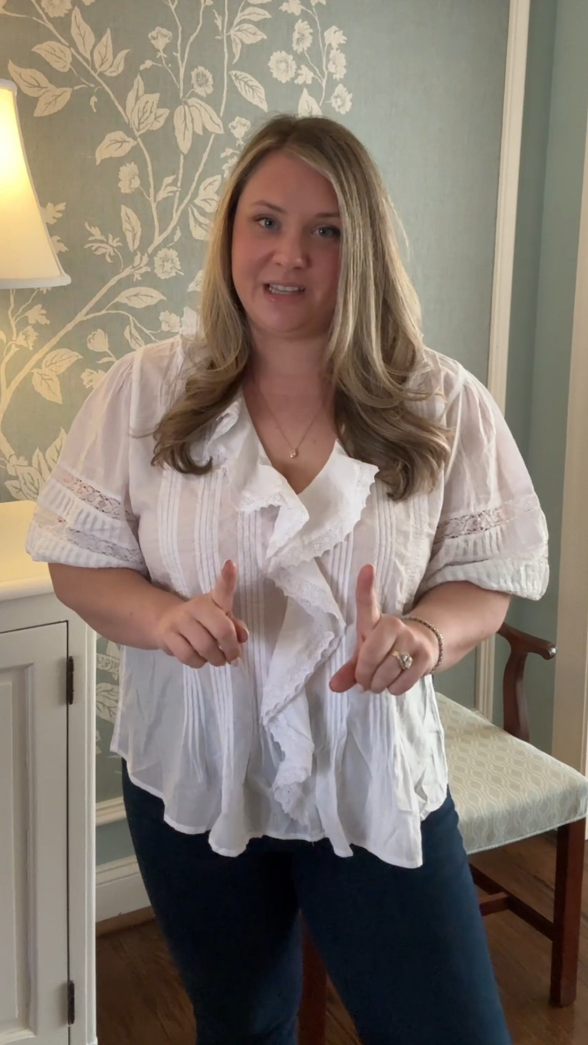 Doen dupe - my fave top for spring! 

#LTKSpringSale #LTKSaleAlert #LTKSeasonal