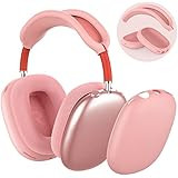 TUCANA Silicon Cases Compatible for AirPods Max, Overhead Cover + Earcup Cover + Ear Pad Cover (P... | Amazon (UK)