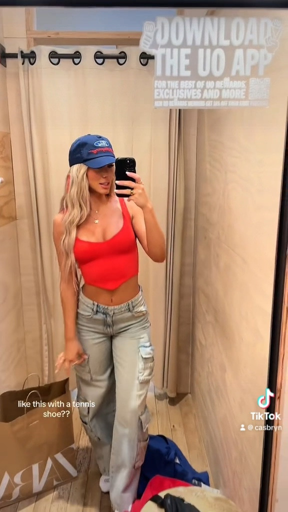 Chaotic shopping trip but the fit turned out 10/10 