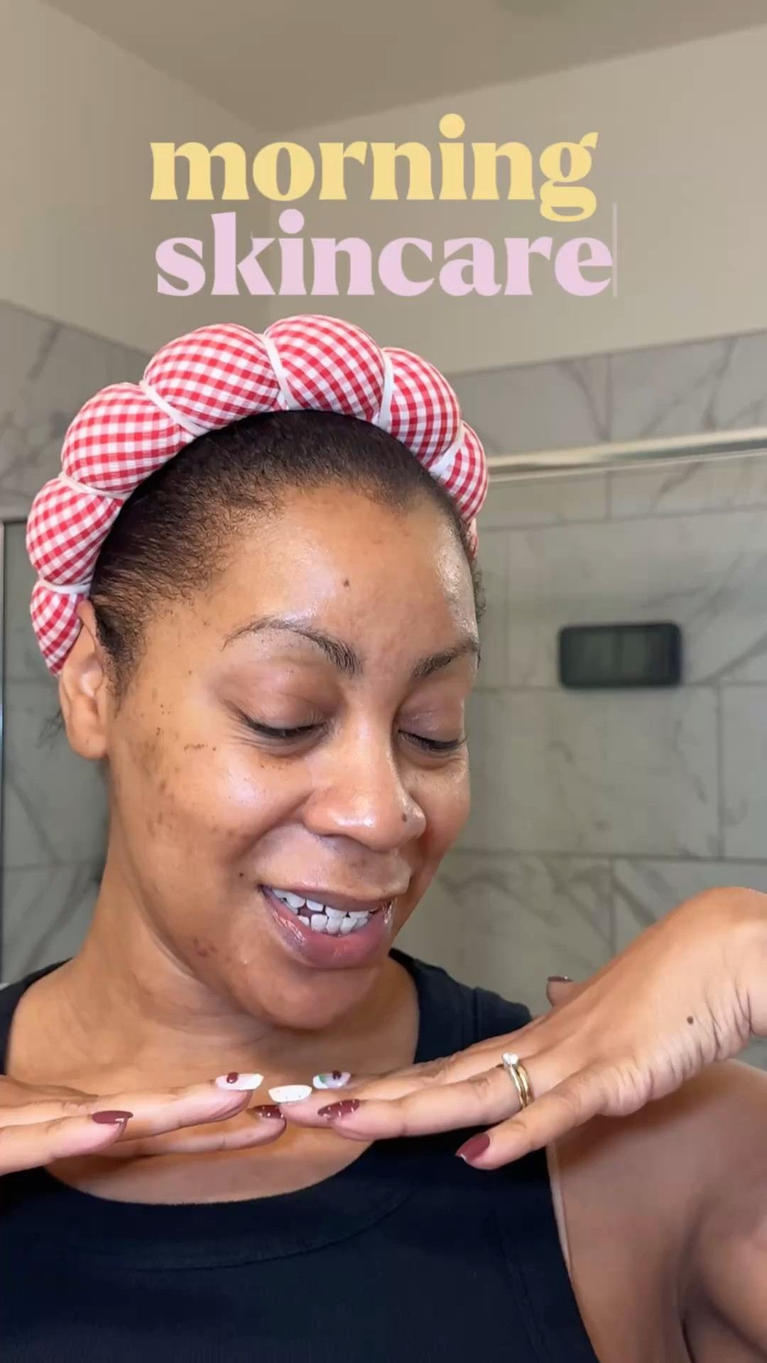 Morning skincare routine - acne prone combination skin

#LTKBeauty #LTKOver40 #LTKmomlife