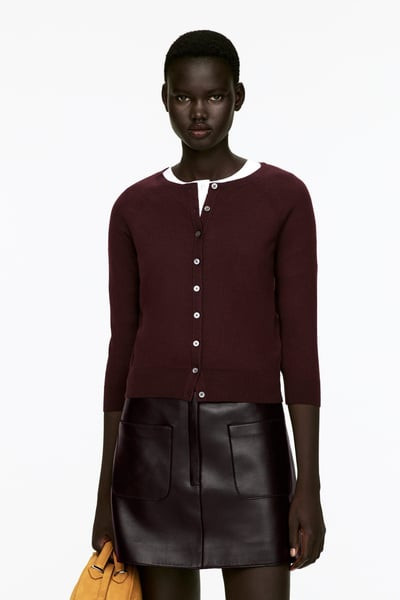 Merino Wool Cardigan | Arket UK