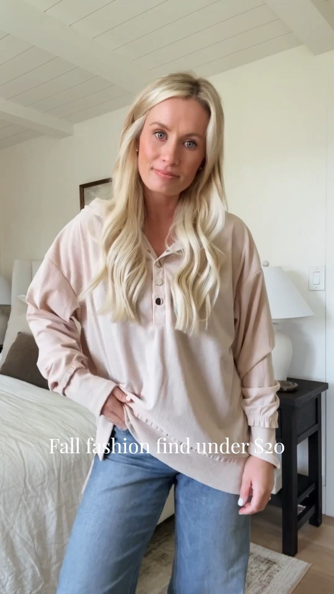 Cutest tunic pullover under $20! I got the medium for oversized fit 

#LTKFindsUnder50 #LTKFindsUnder100 #LTKSeasonal