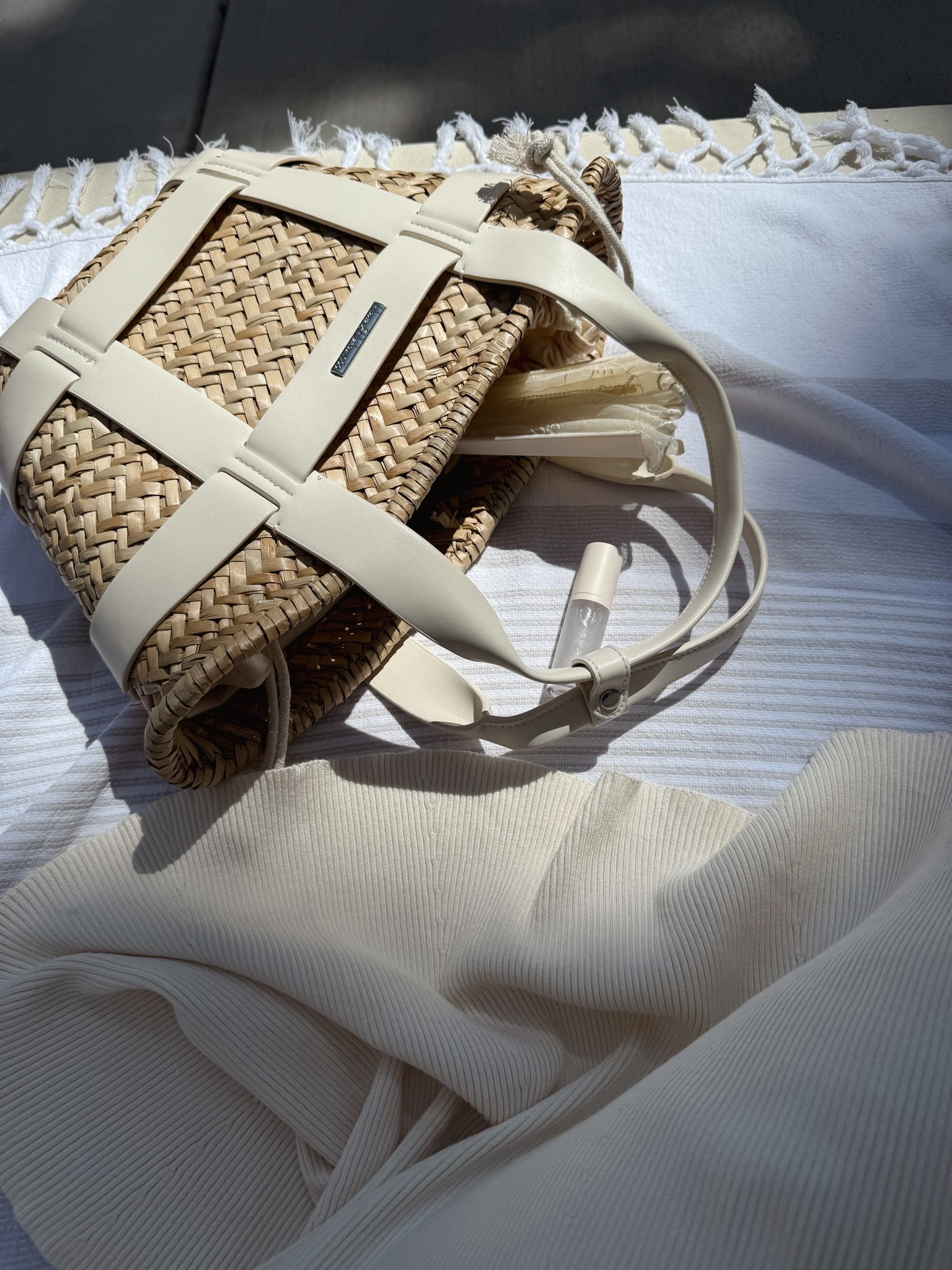 Summer bag, straw tote, vacation bag

#LTKTravel #LTKSeasonal