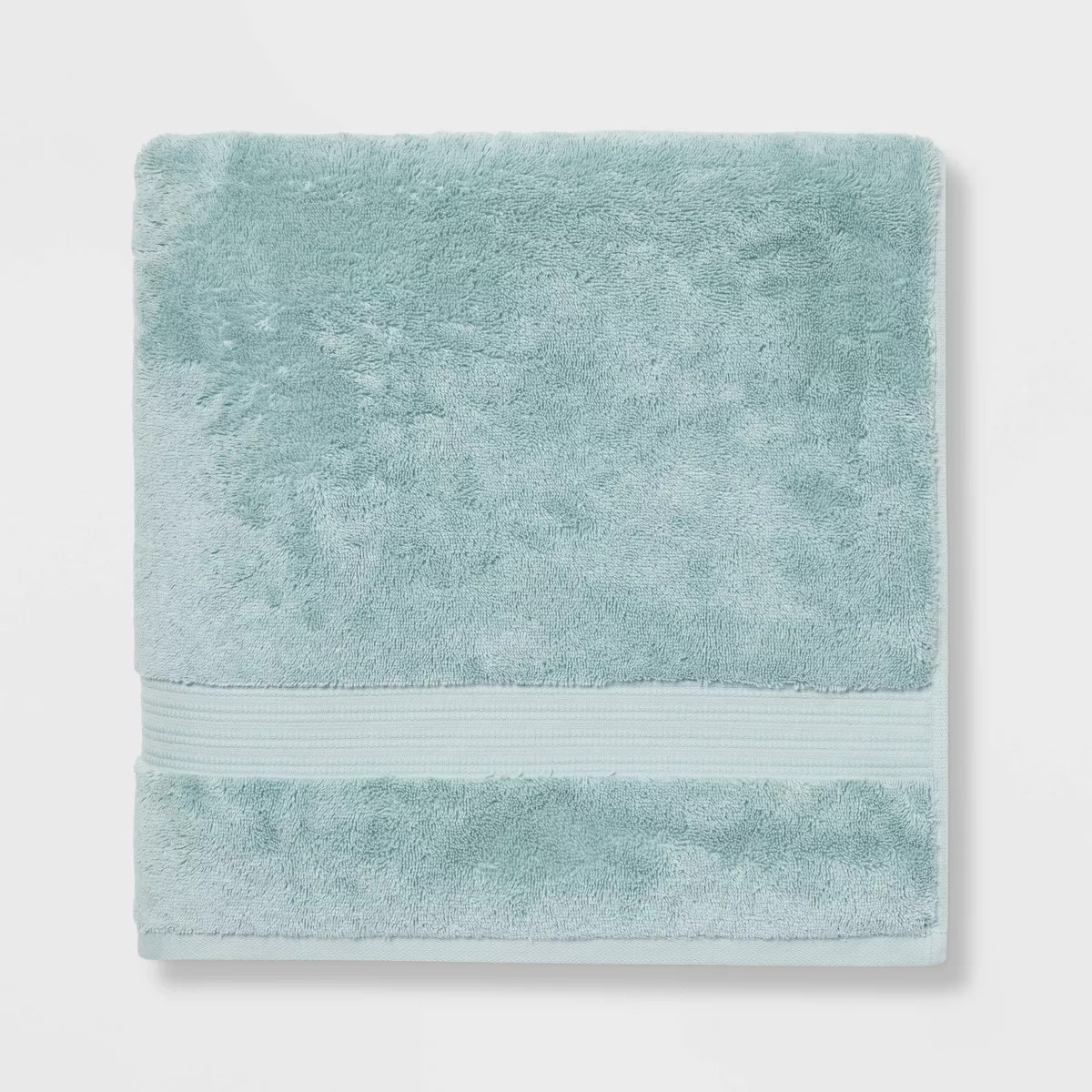 Total Fresh Antimicrobial Oversized Bath Towel Aqua - Threshold\u2122: 100% Cotton, Low Lint, Mac... | Target