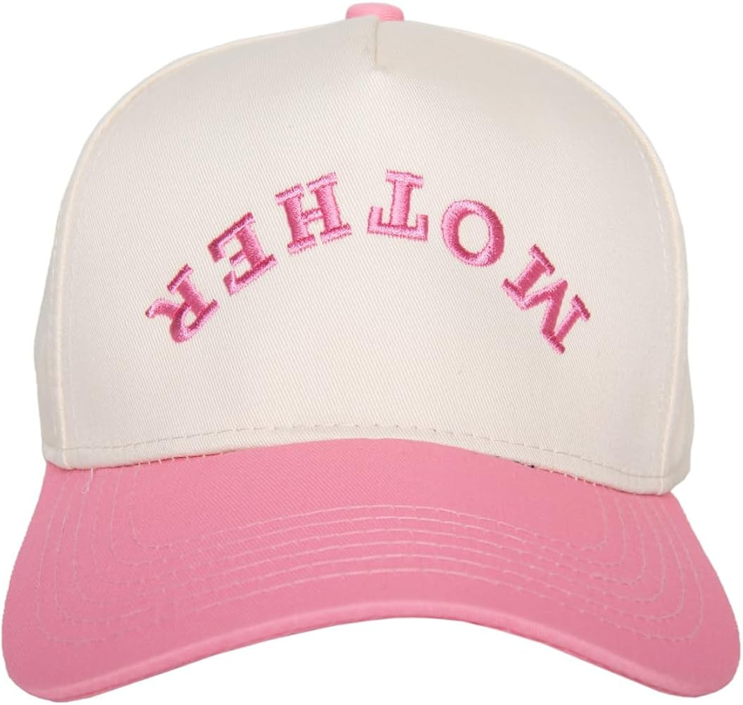 KATYDID Upside-Down Embroidered Trucker Hat for Women & Men – Vintage Two-Tone Snapback Basebal... | Amazon (US)