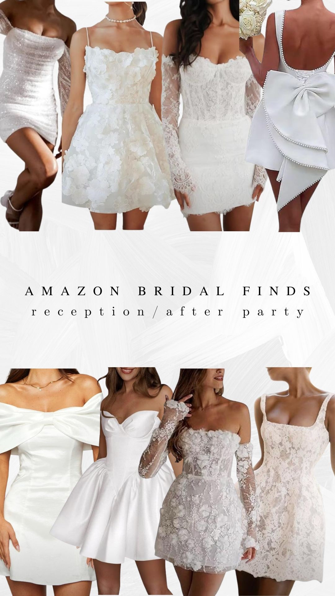 Amazon after party/reception dress finds!!

#LTKWedding #LTKStyleTip #LTKParties