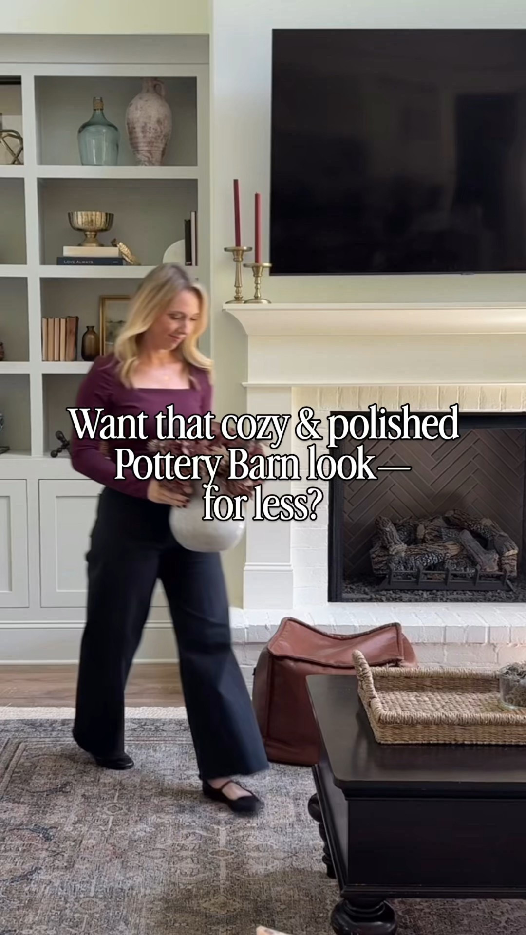 Cozy, polished style — without the splurge. ✨
I rounded up a few budget-friendly pieces that give that elevated Pottery Barn feel:

• upholstered dining chairs (comfortable + classic)
• a battery picture light — no wiring needed
• a textured jute rug for warmth
• timeless glass lamps
• a soft knit throw for that layered, cozy look

#LTKHome