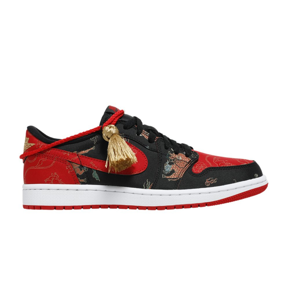 Air Jordan 1 Retro Low OG 'Chinese New Year' | Red | Men's Size 12 | GOAT