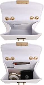 Dasein Women Small Crossbody Bag Designer Evening Bag Clutch Purse Handbag for Wedding/Prom/Party... | Amazon (US)