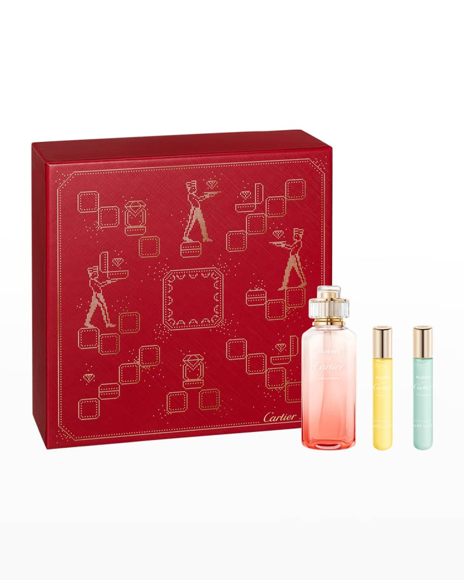 Cartier Rivieres Insouciance Eau de Toilette Gift Set | Neiman Marcus