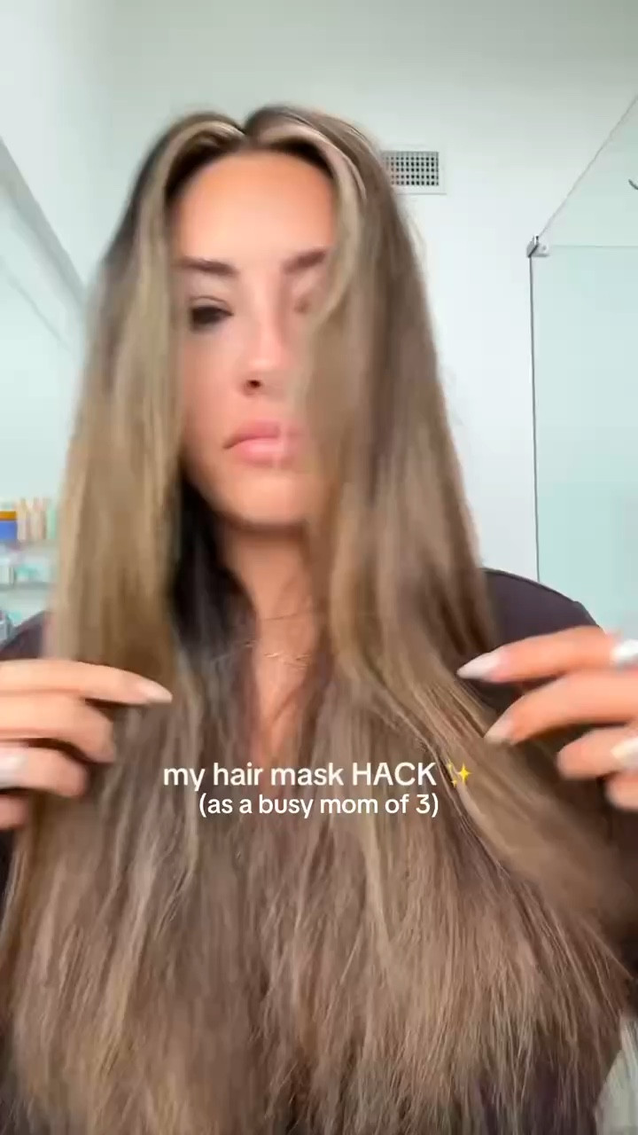 Never knew a dry hair mask can make your hair look and feel brand new! 💜✨

#LTKgrwm #LTKdayinmylife #LTKBeauty