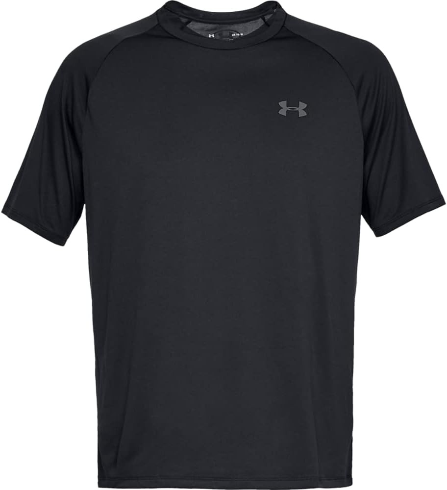 Under Armour Men's Ua Tech 2.0 Ss Tee Light and Breathable Sports T-Shirt, Gym Clothes with Anti-... | Amazon (UK)