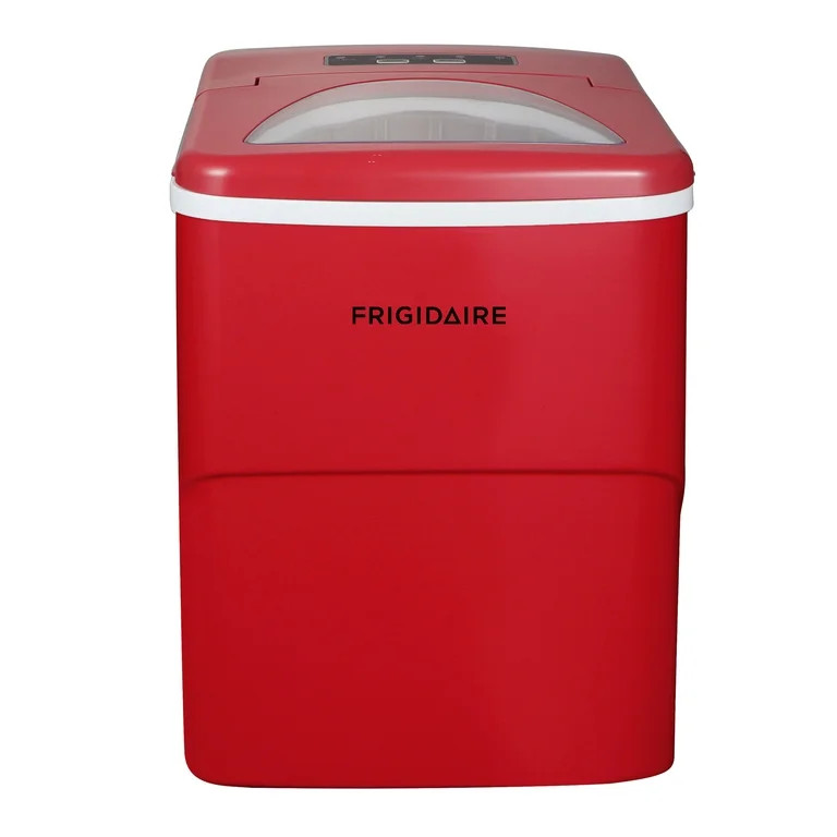 Frigidaire 26lb. Portable Countertop Icemaker - EFIC108 - RED | Walmart (US)