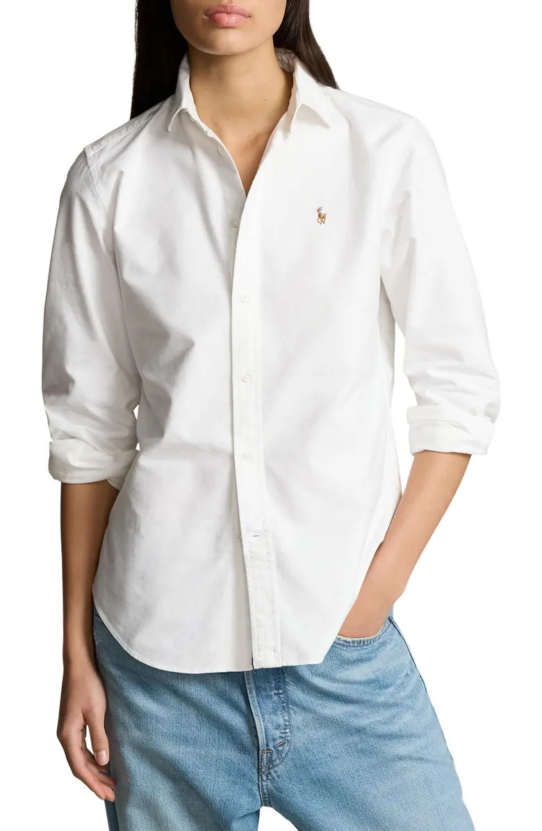 Oxford Cotton Button-Up Shirt | Nordstrom