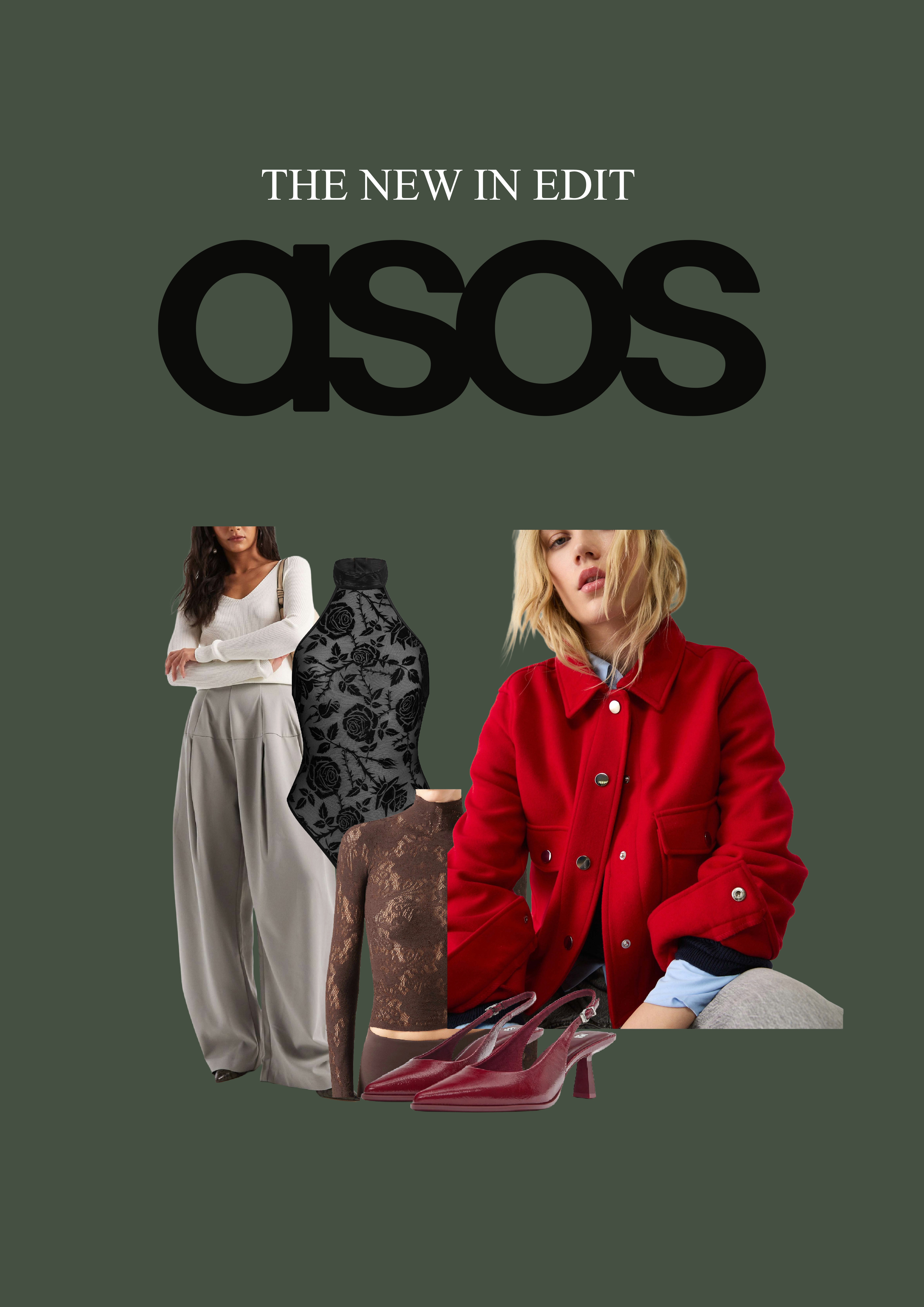 The Valentines New In Edit for ASOS 

 #LTKuk #LTKwinter #LTKeurope
