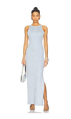 SNDYS Azaria True Maxi Dress in Blue from Revolve.com | Revolve Clothing (Global)