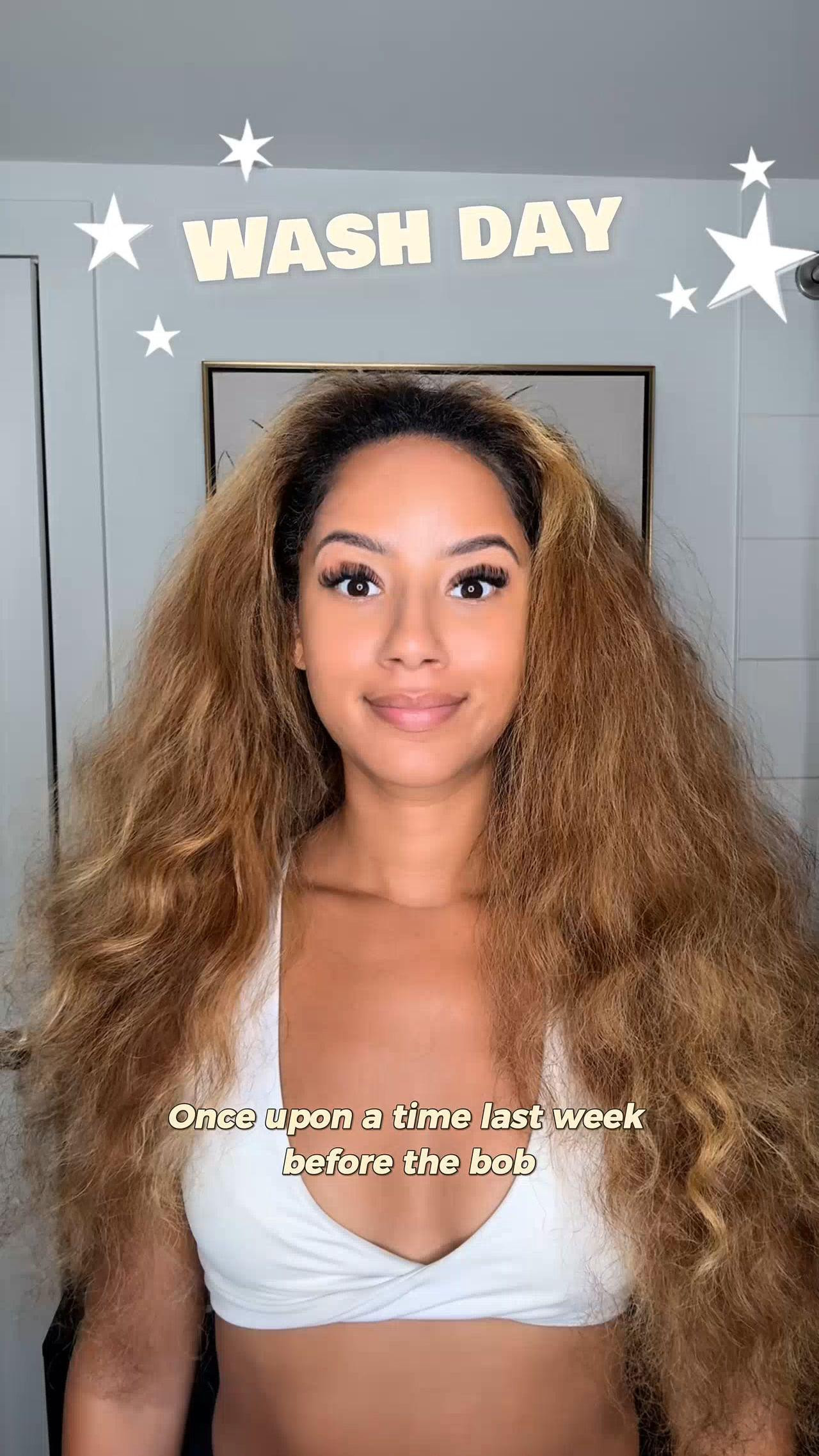 Wash day for my curly flip over! Loved this style for the summer. 

 #LTKFindsUnder50 #LTKStyleTip #LTKBeauty