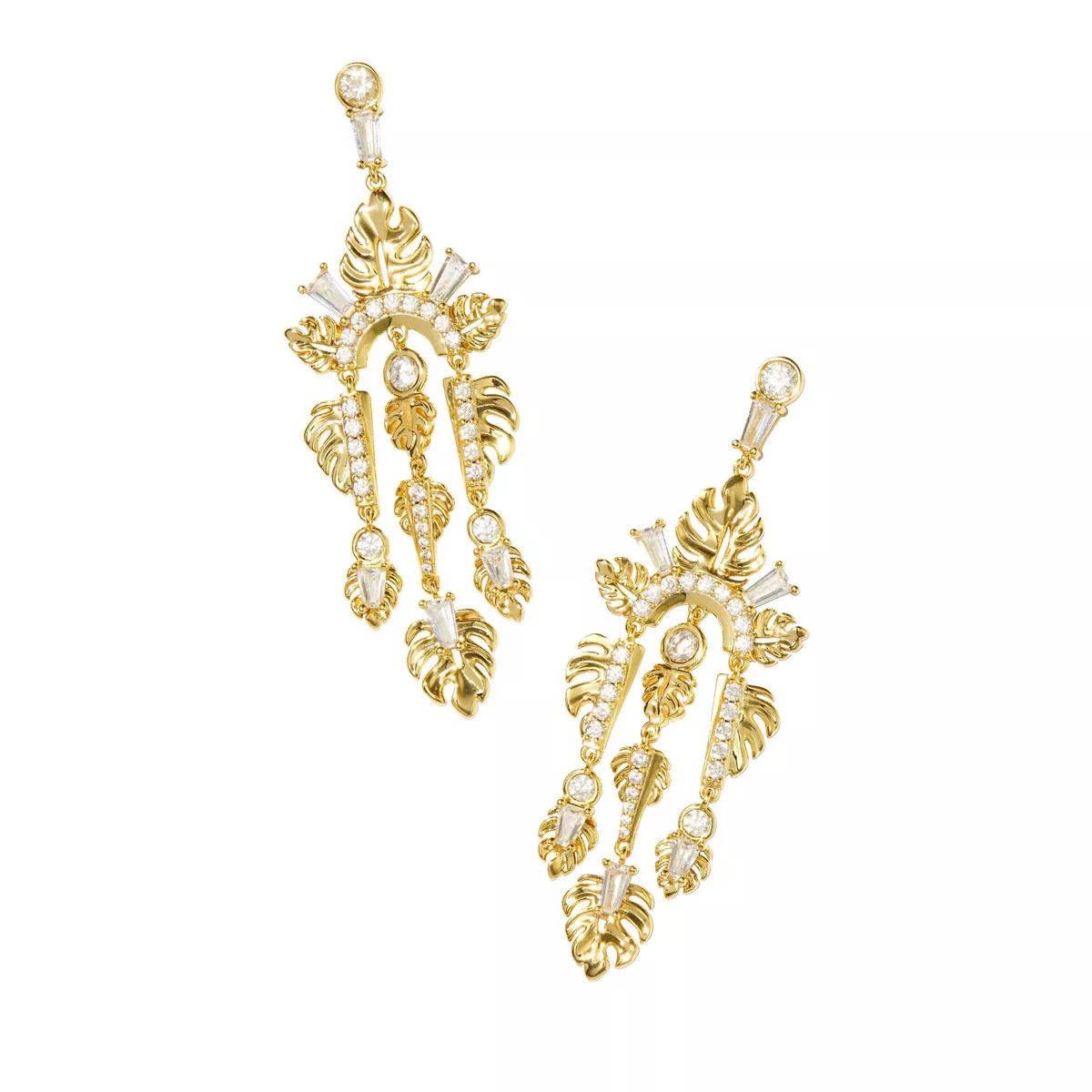 Kendra Scott Leigh Statement Earrings - Gold | Target