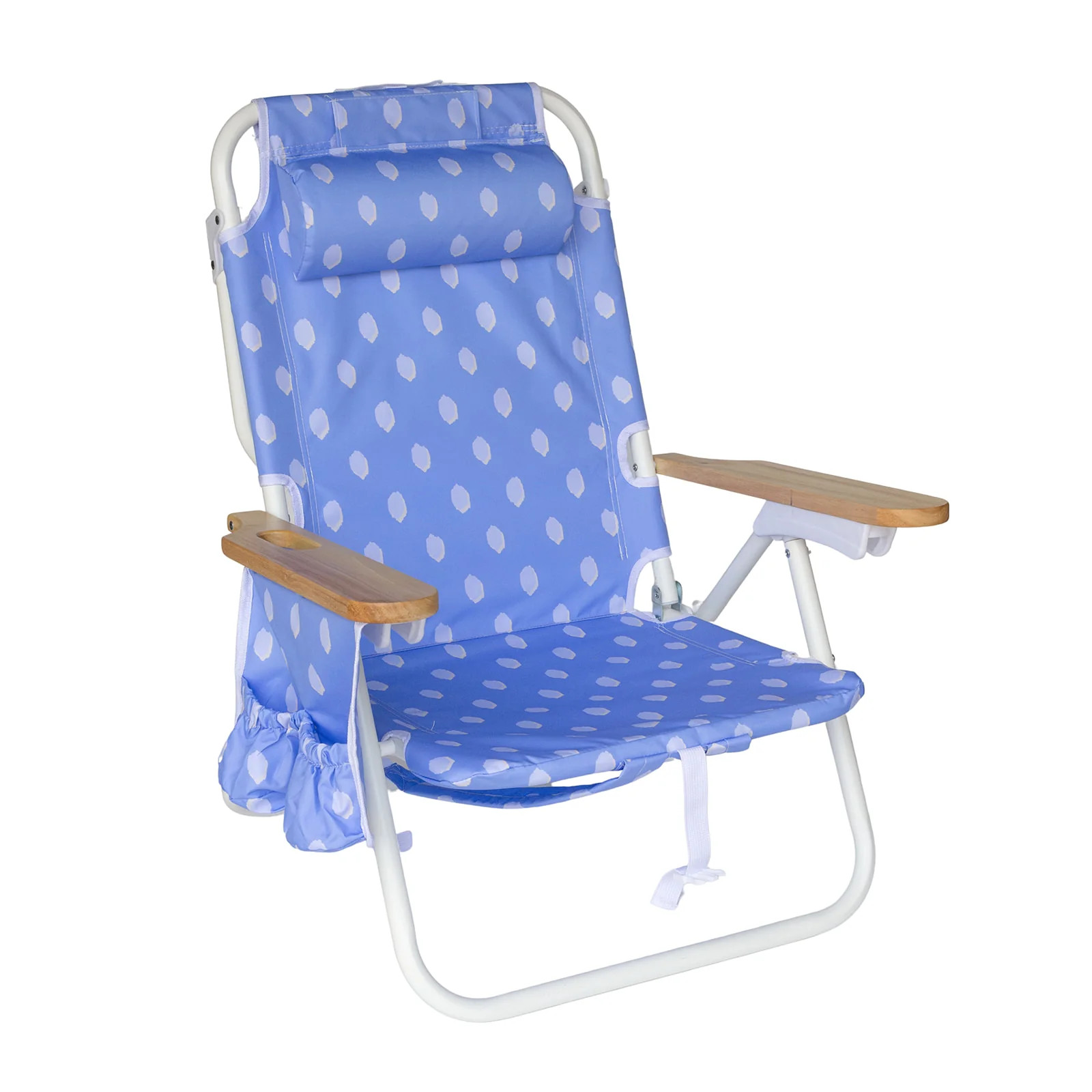 Alexandra Dot Beach Chair | Gray and Fay