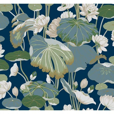 Emmo 27' L x 27" W Smooth Wallpaper Roll | Wayfair North America