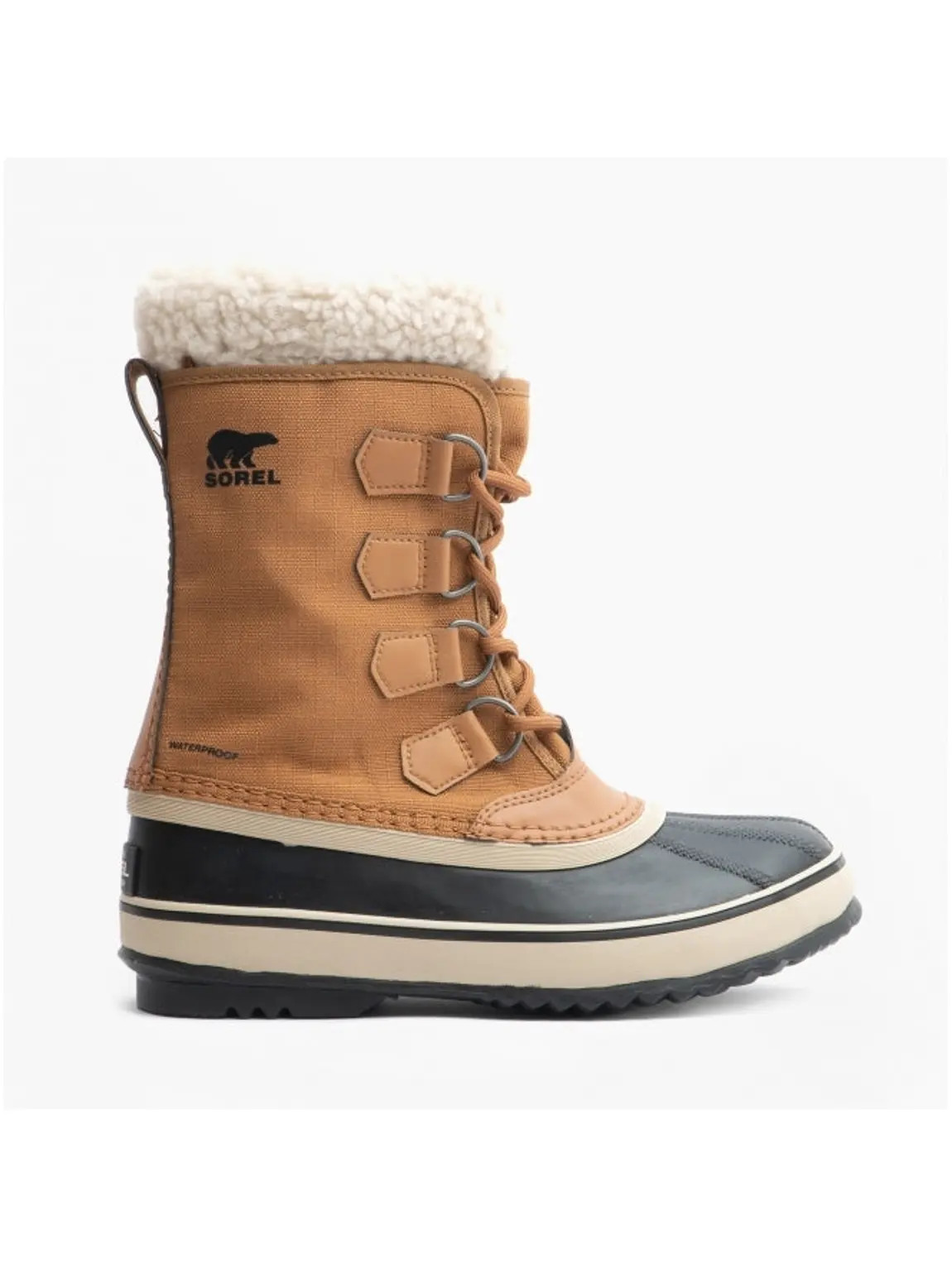 Brown Winter Carnival Mid Calf Snow Boots | BrandAlley