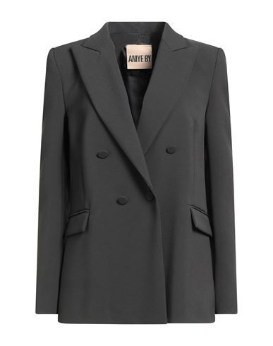 Aniye By Woman Blazer Grey Size 4 Polyester, Elastane | YOOX (US)