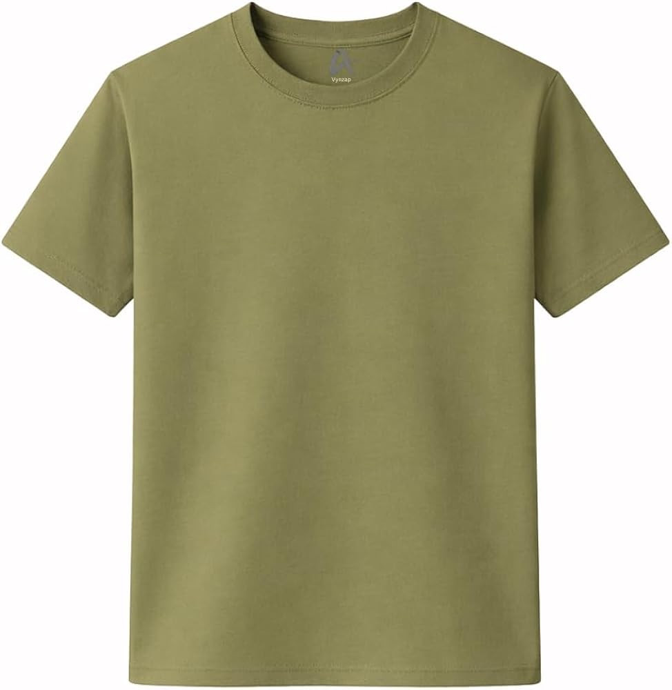 Women’s 100% Cotton T-Shirt, Crew Neck Soft Premium Regular Fit Tee, Plain Short Sleeve Comfort... | Amazon (US)