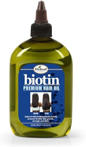 Difeel Biotin Premium Hair Oil - Large 12 oz. | Amazon (US)