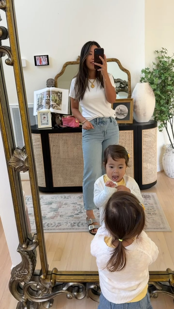 Jcrew factory haul // summer outfit // mom fit // toddler girl outfit

#LTKootd #LTKPetite #LTKKids
