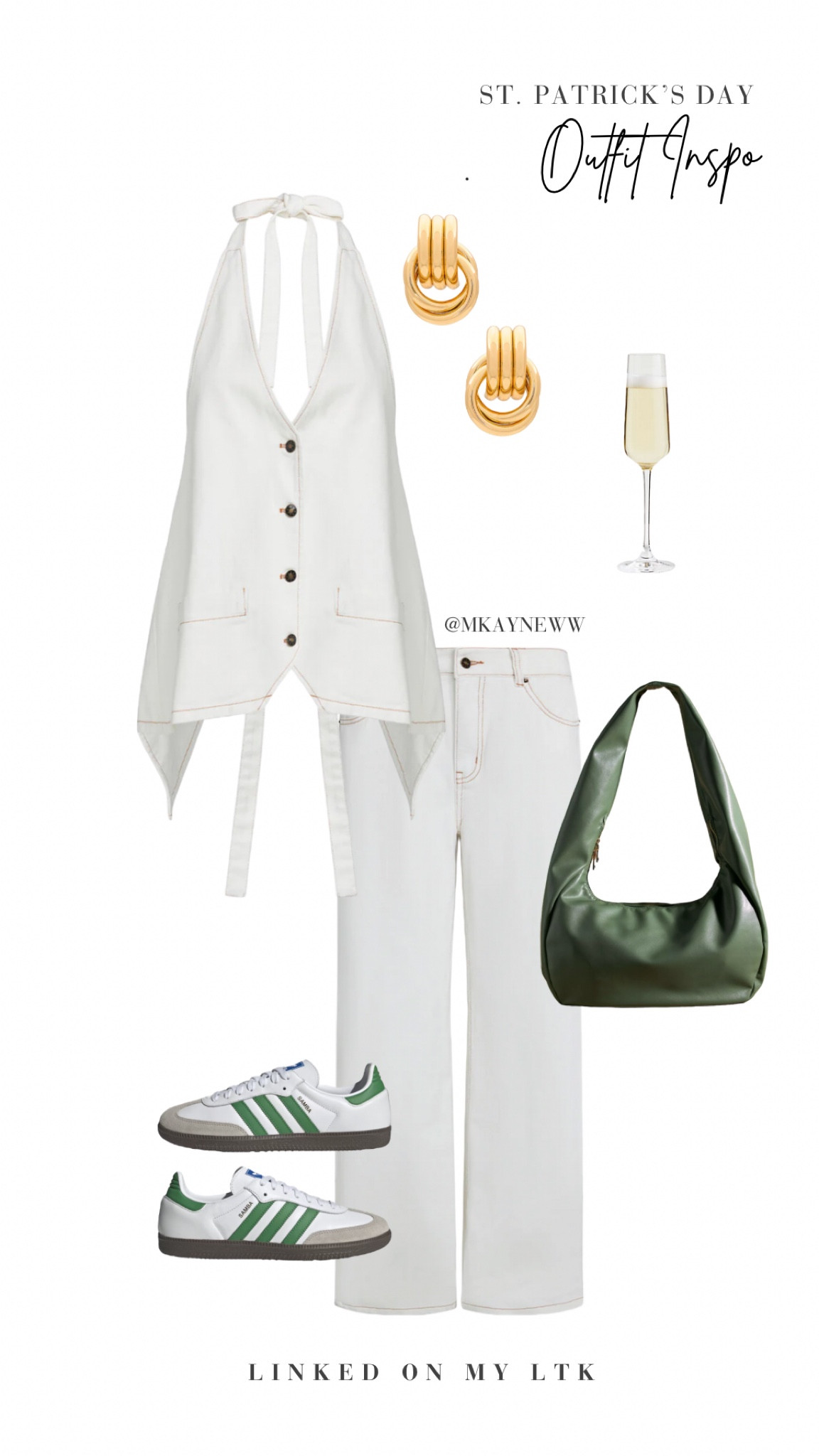 St. Patrick’s Day Outfit Inspo!!

#LTKSeasonal #LTKfindsunder100 #LTKitbag